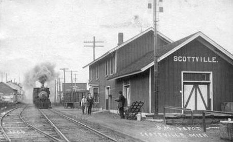 PM Scottville MI Depot